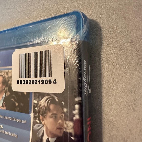 Inception Blu Ray 2010 SEALED Leonardo DiCaprio - Picture 3 of 3